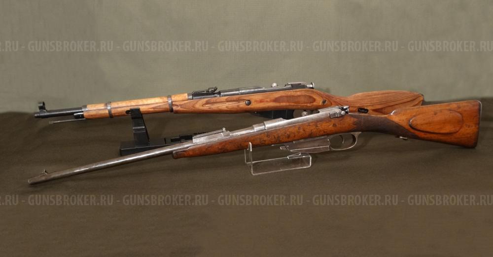 Охолощенная винтовка Mannlicher M1893, СХП 7,62х54 (Молот-Оружие)