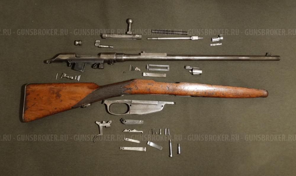 Охолощенная винтовка Mannlicher M1893, СХП 7,62х54 (Молот-Оружие)