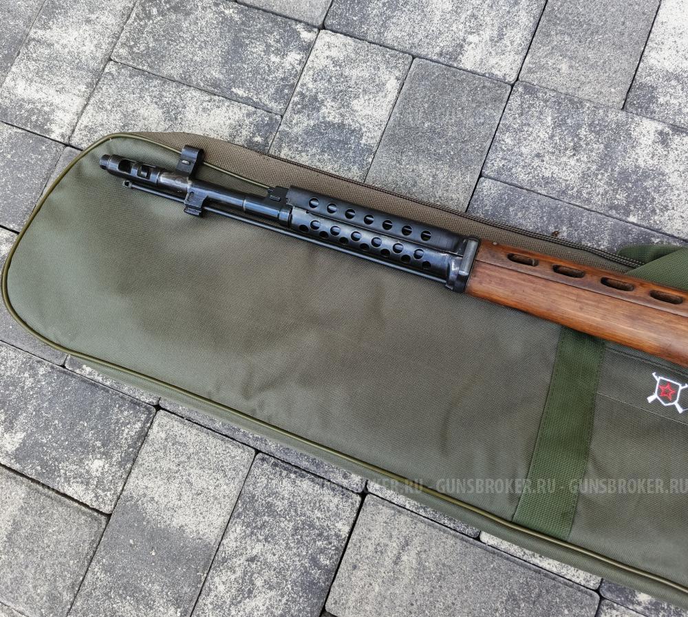 Винтовка охолощенная "Молот Армз" СВТ-СХ кал.7.62х54 blank 