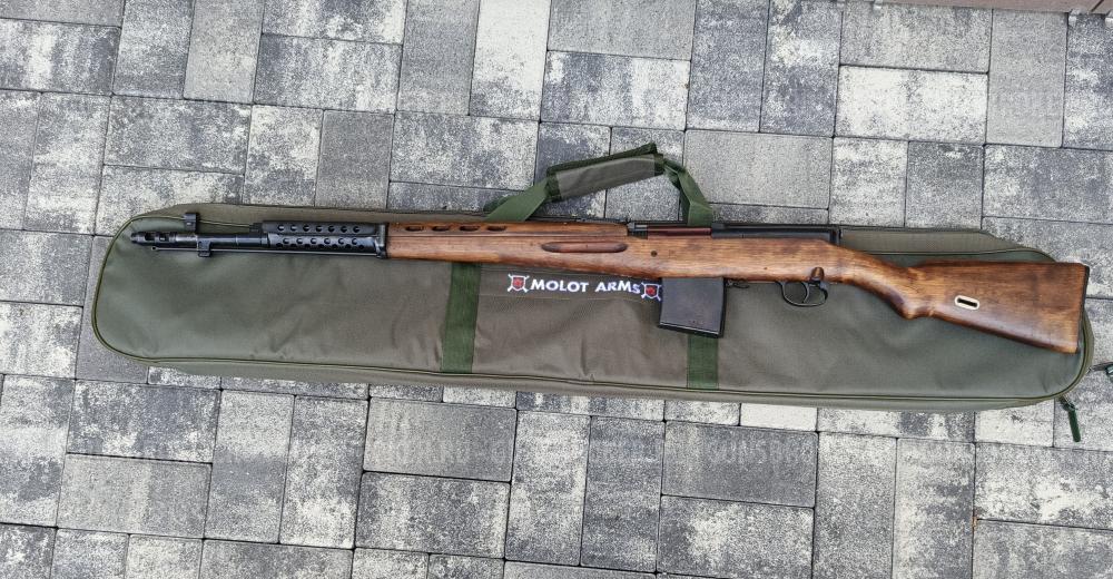 Винтовка охолощенная "Молот Армз" СВТ-СХ кал.7.62х54 blank 
