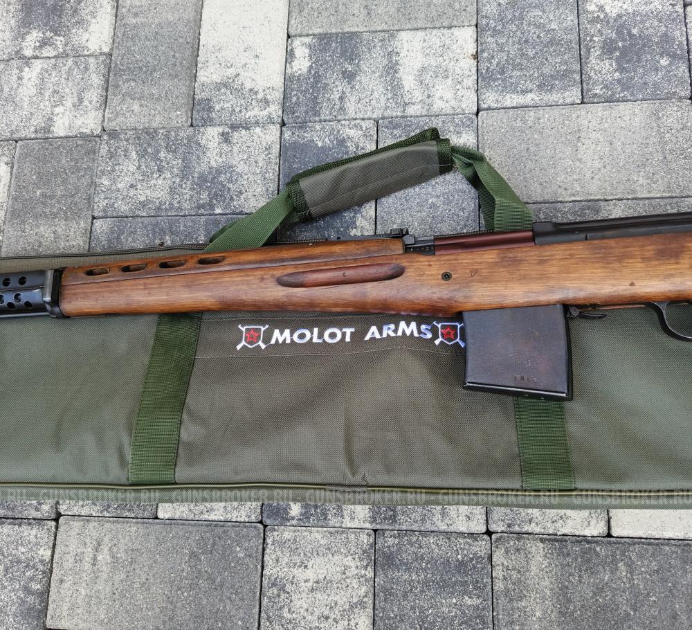 Винтовка охолощенная "Молот Армз" СВТ-СХ кал.7.62х54 blank 