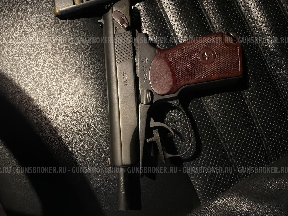 Охолощенное оружие пистолет Макарова ПМ модели СО-ПМ