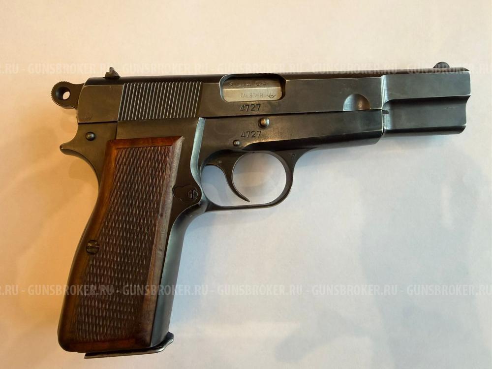Охолощенное оружие (СХП) Браунинг «Хай Пауэр» Парабеллум 1935г.