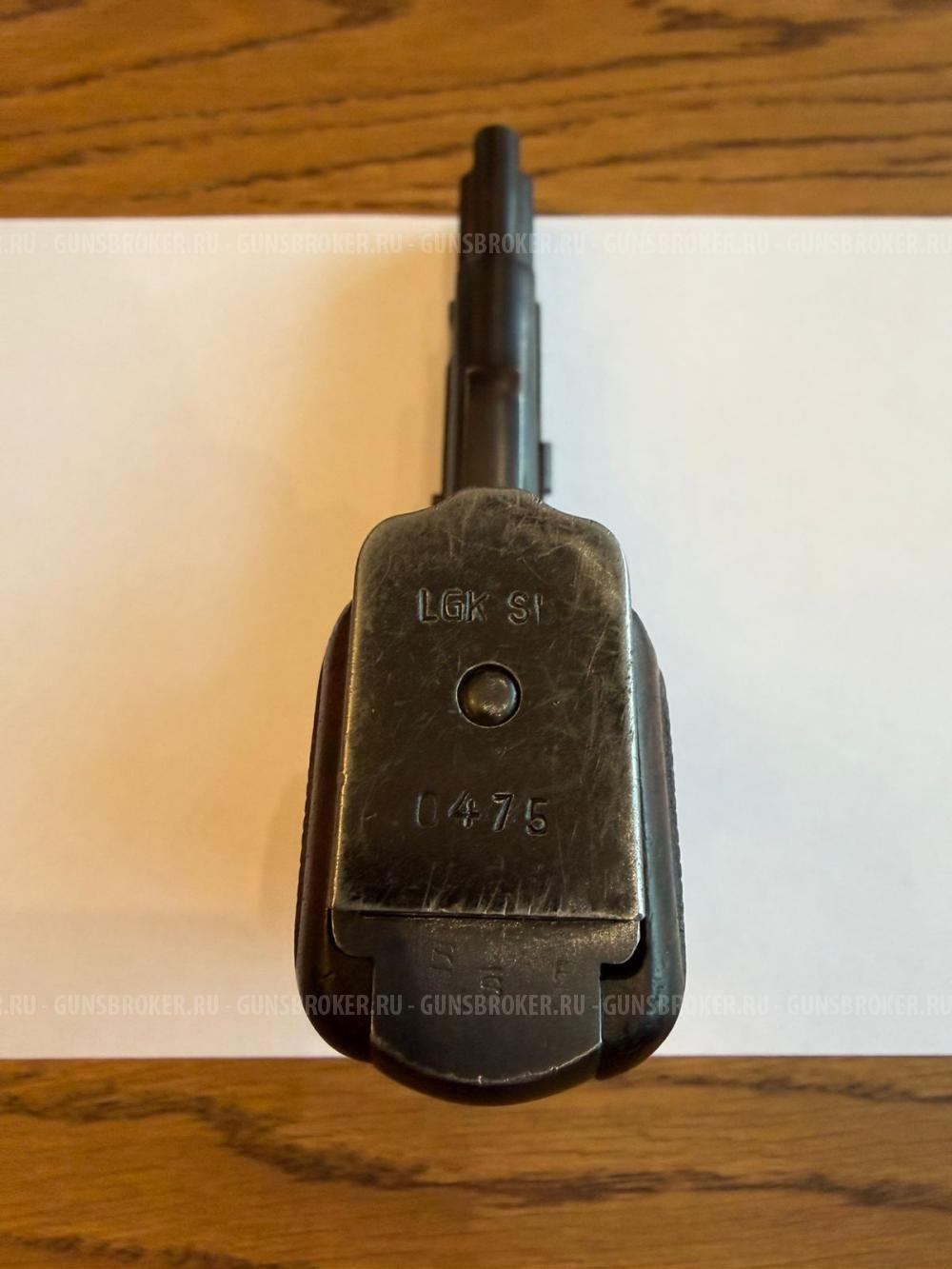 Охолощенное оружие (СХП) Браунинг «Хай Пауэр» Парабеллум 1935г.