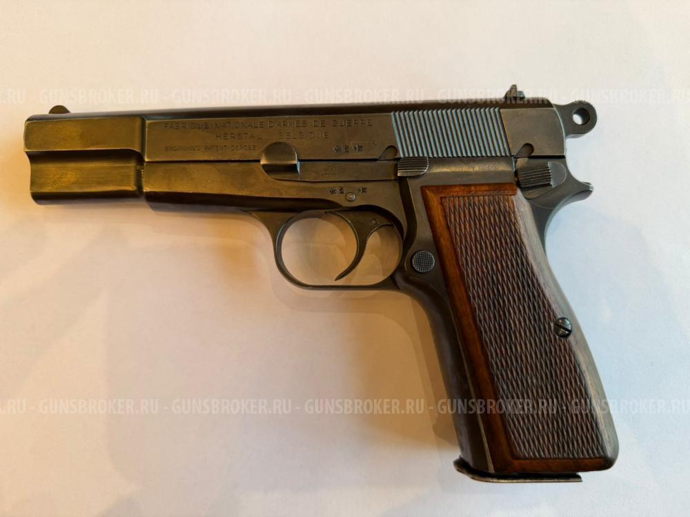Охолощенное оружие (СХП) Браунинг «Хай Пауэр» Парабеллум 1935г.