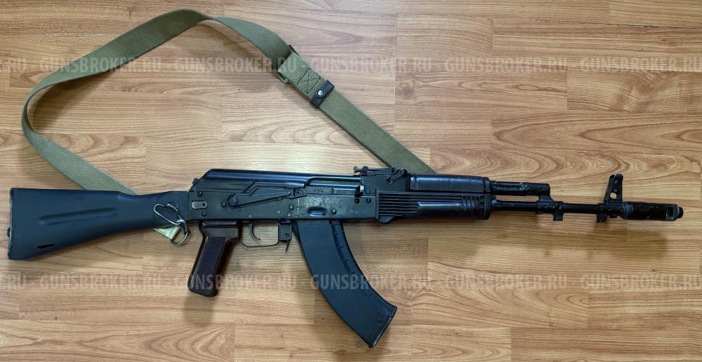 Охолощенный ак-103 7,62 17 год с клеймом