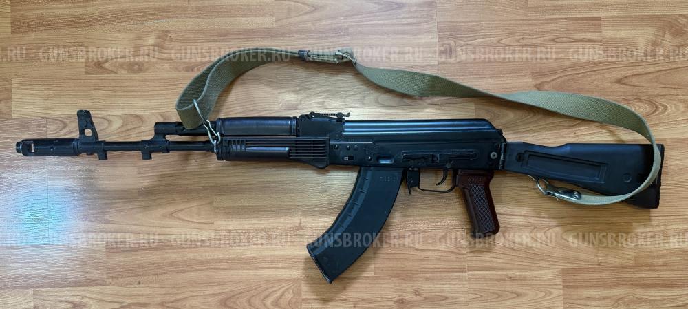 Охолощенный ак-103 7,62 17 год с клеймом