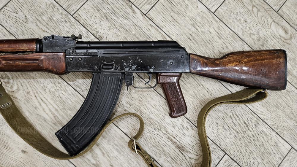 Охолощенный АКМ ВПО 925