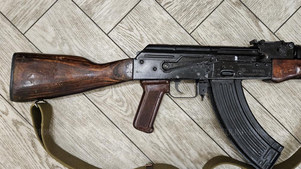 Охолощенный АКМ ВПО 925