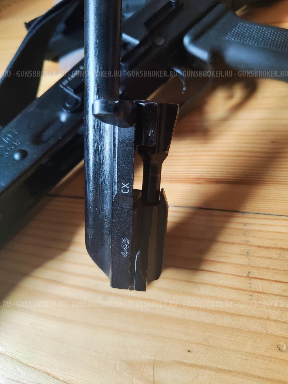 Охолощённый ак 103 