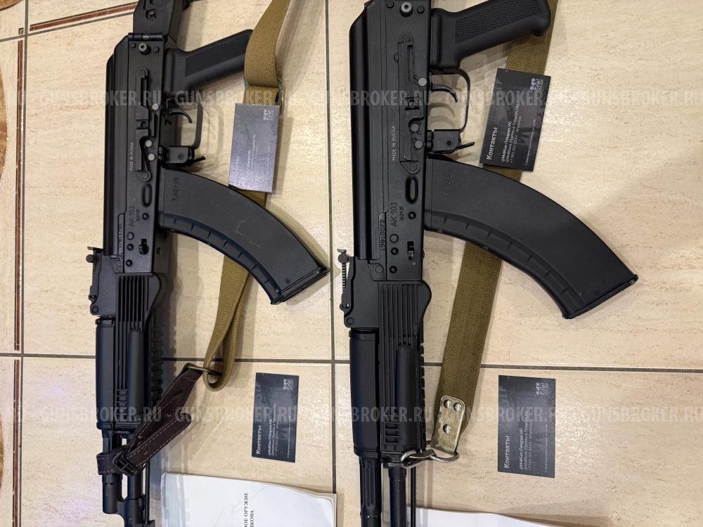 Охолощенный Ак 103 