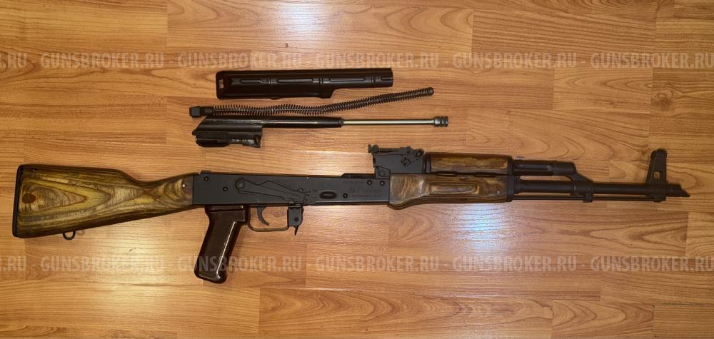 Охолощенный акм впо-925 7,62х39