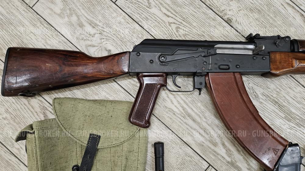 Охолощенный АКМ ВПО 925. Тула СССР 1961 г.