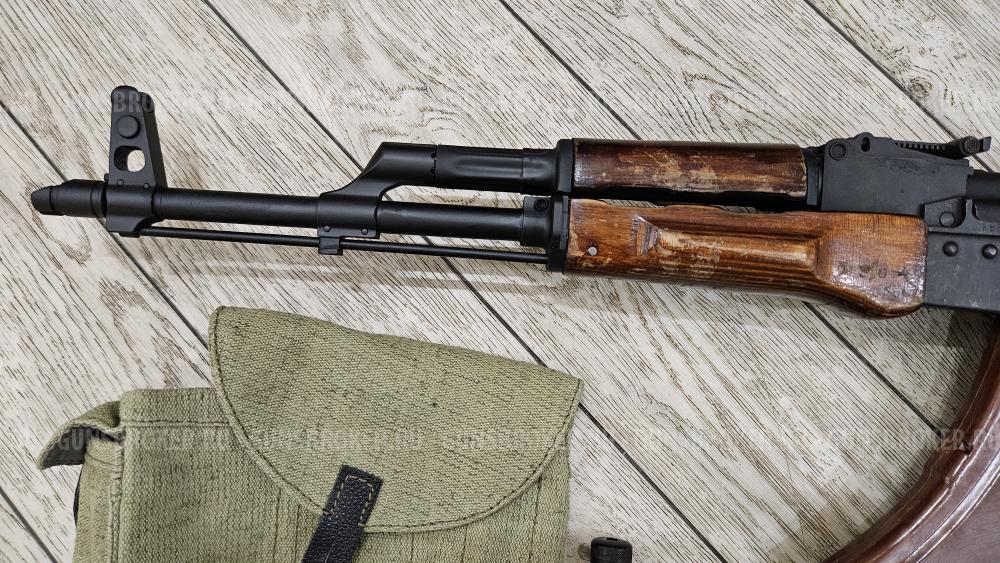 Охолощенный АКМ ВПО 925. Тула СССР 1961 г.