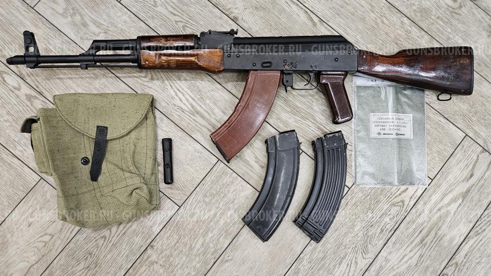 Охолощенный АКМ ВПО 925. Тула СССР 1961 г.