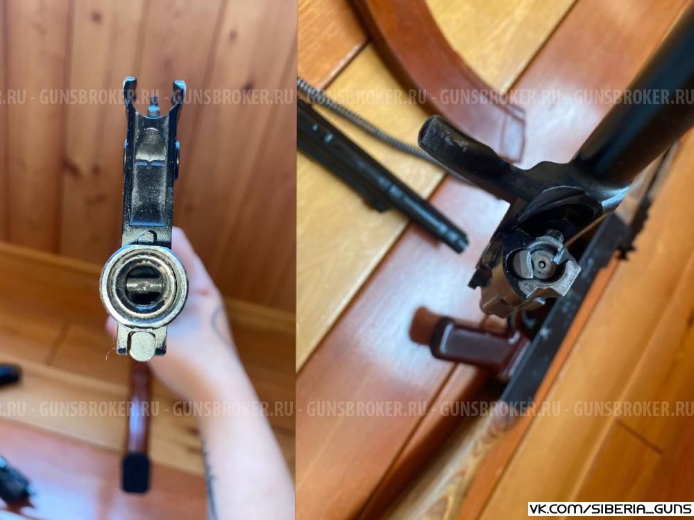 Охолощенный АКМ (ВПО-925)✅