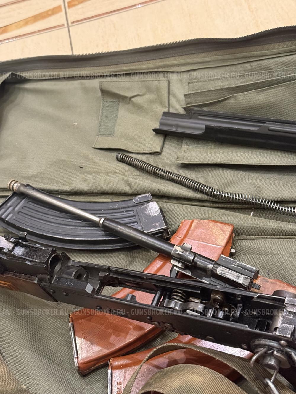 Охолощённый АКМС ,7.62х39 Молот Армз