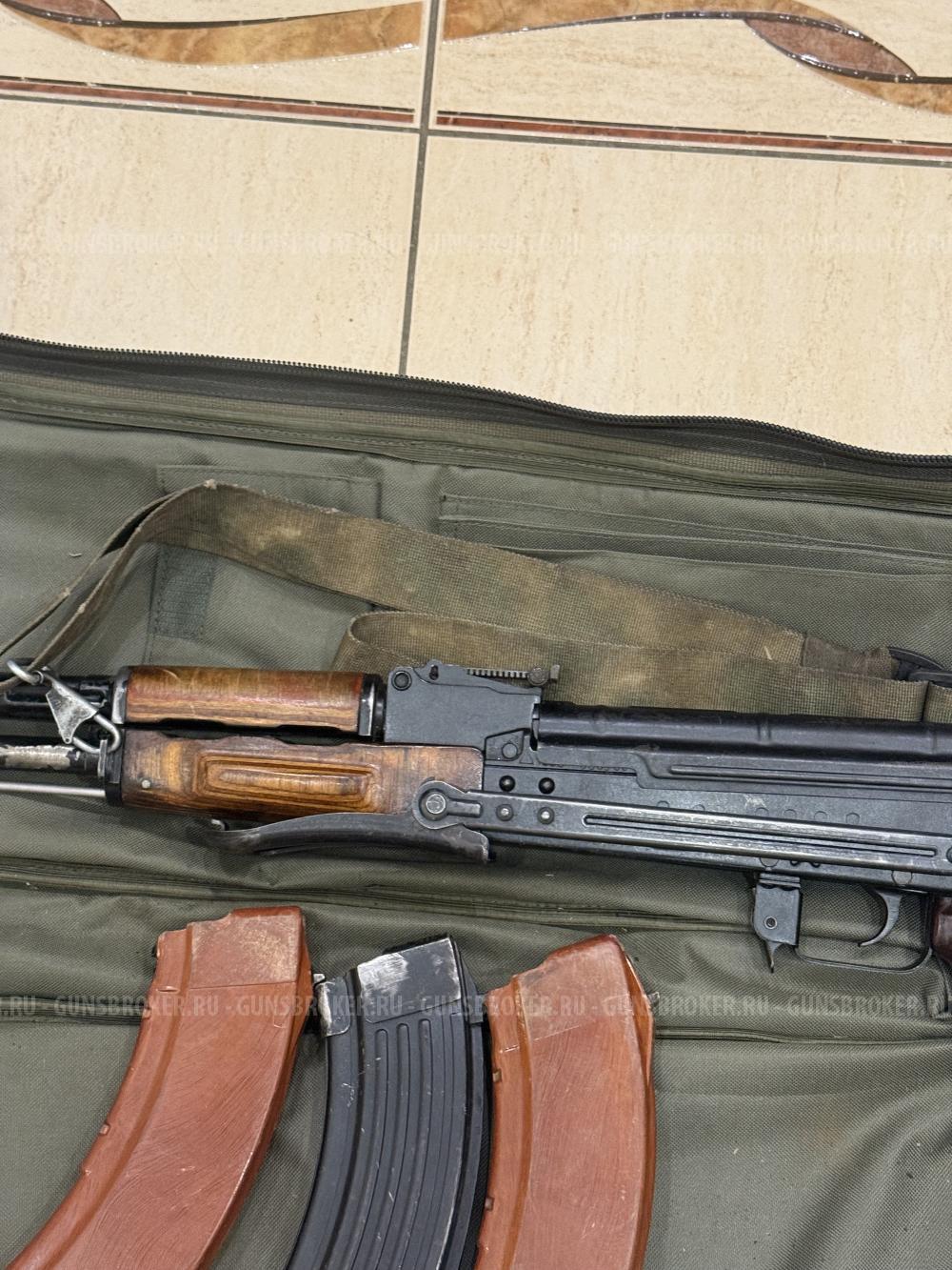 Охолощённый АКМС ,7.62х39 Молот Армз
