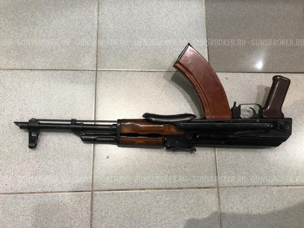 Охолощенный АКМС