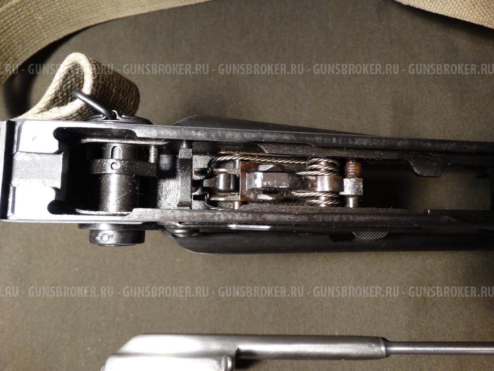 Охолощенный АКС-47 тип 2, фрезерованный, 1952 г. ВПО-925 без надписей 