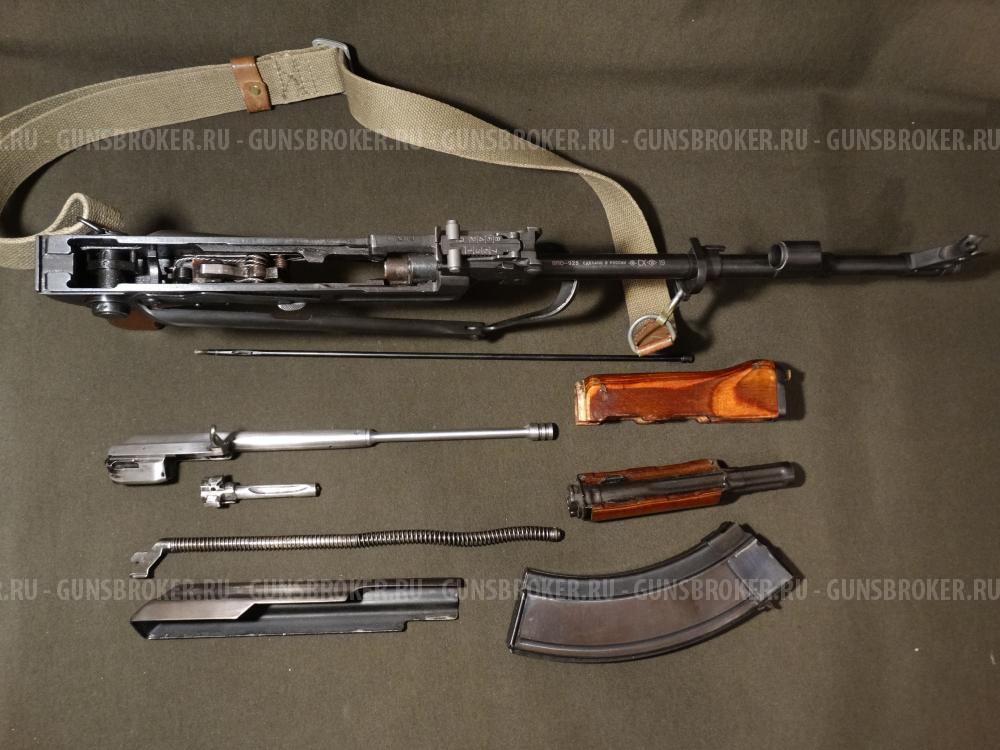 Охолощенный АКС-47 тип 2, фрезерованный, 1952 г. ВПО-925 без надписей