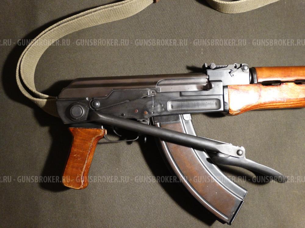 Охолощенный АКС-47 тип 2, фрезерованный, 1952 г. ВПО-925 без надписей