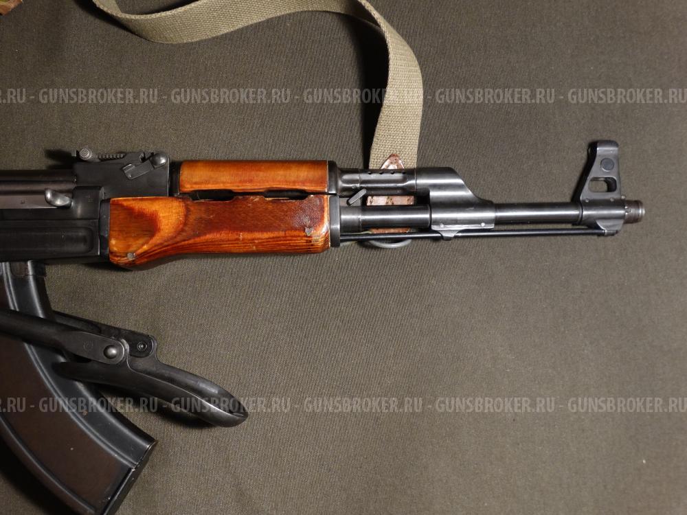 Охолощенный АКС-47 тип 2, фрезерованный, 1952 г. ВПО-925 без надписей