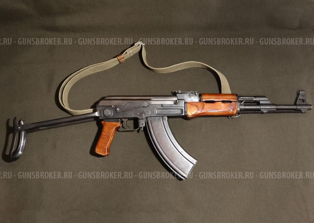Охолощенный АКС-47 тип 2, фрезерованный, 1952 г. ВПО-925 без надписей