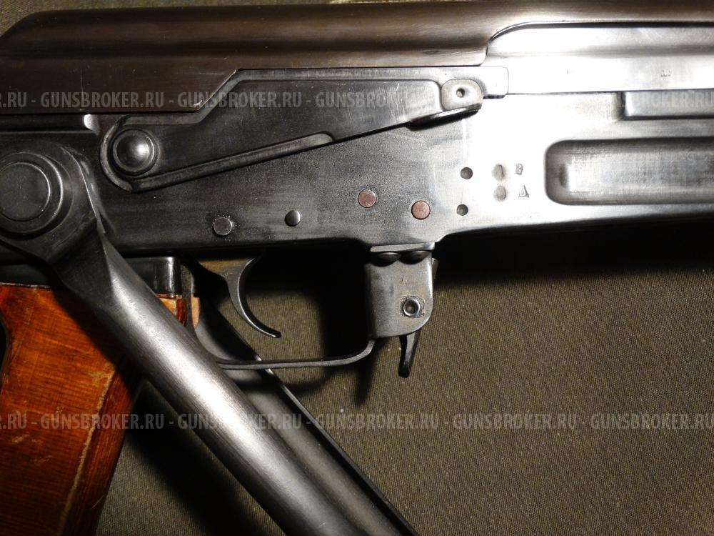 Охолощенный АКС-47 тип 2, фрезерованный, 1952 г. ВПО-925 без надписей