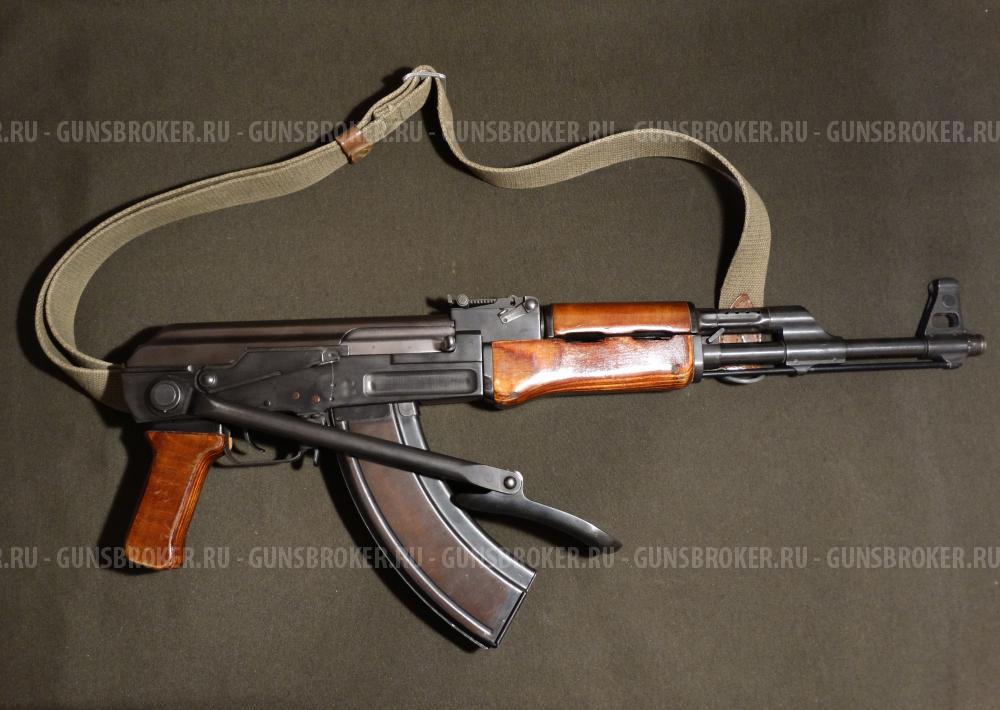 Охолощенный АКС-47 тип 2, фрезерованный, 1952 г. ВПО-925 без надписей