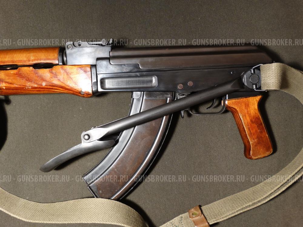 Охолощенный АКС-47 тип 2, фрезерованный, 1952 г. ВПО-925 без надписей