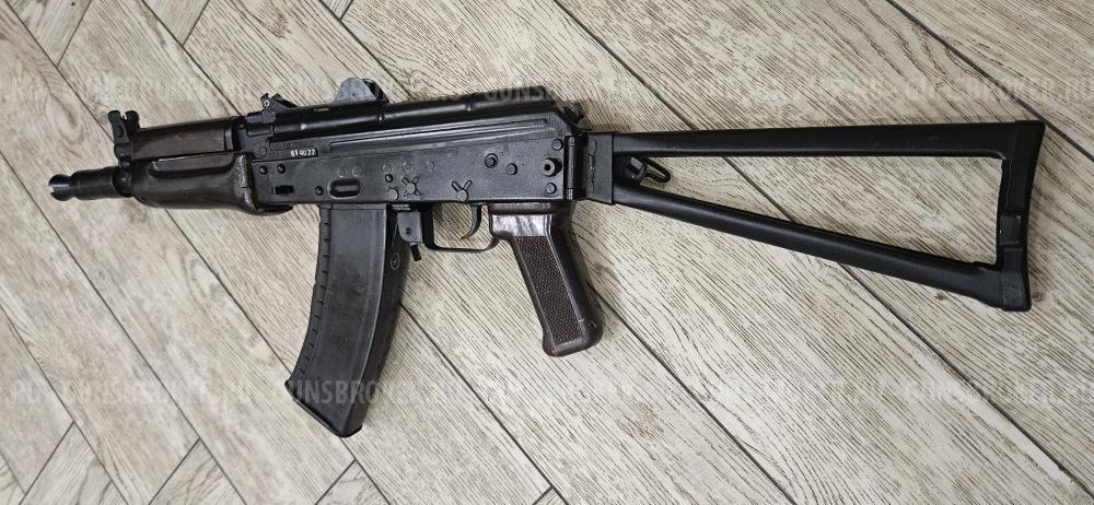 Охолощенный АКС 74У. АКСУ-КСЮХА СХП