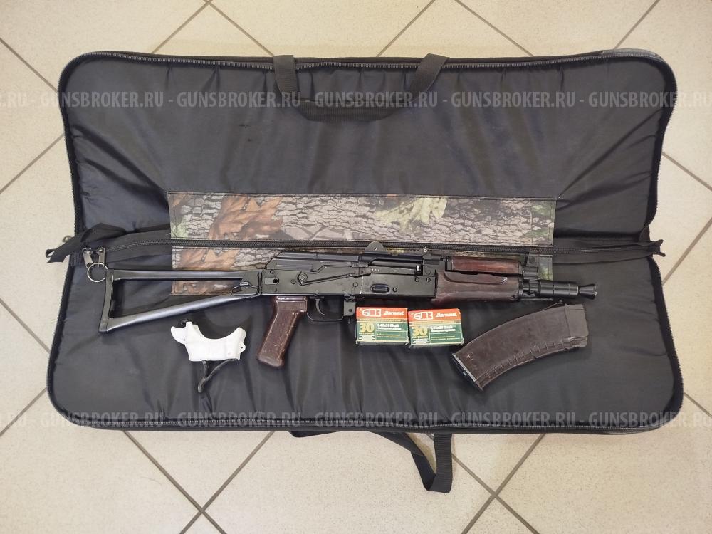 Охолощенный АКСУ 74 кал 5,45