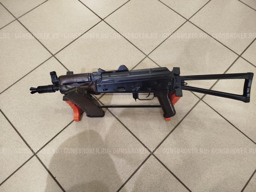 Охолощенный АКСУ 74 кал 5,45