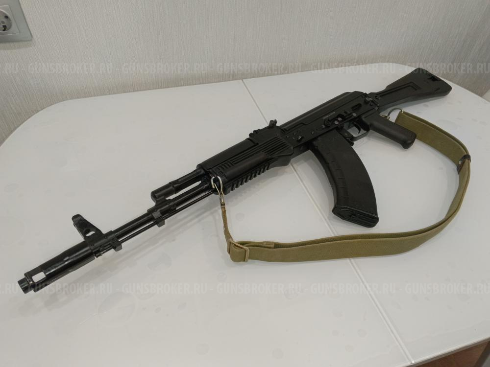 Охолощённый автомат АК-103