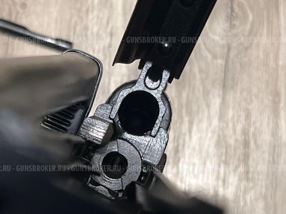 Охолощенный автомат АКСУ 74 от ТОЗ.