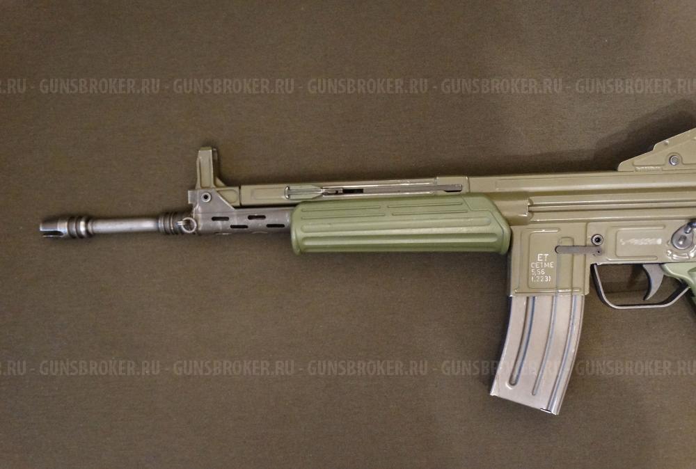 Охолощенная штурмовая винтовка CETME Model L в калибре 5,56 (РОК)