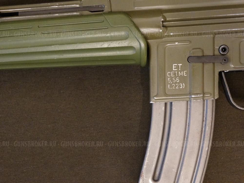 Охолощенная штурмовая винтовка CETME Model L в калибре 5,56 (РОК)