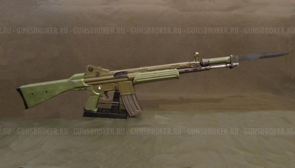 Охолощенная штурмовая винтовка CETME Model L в калибре 5,56 (РОК)