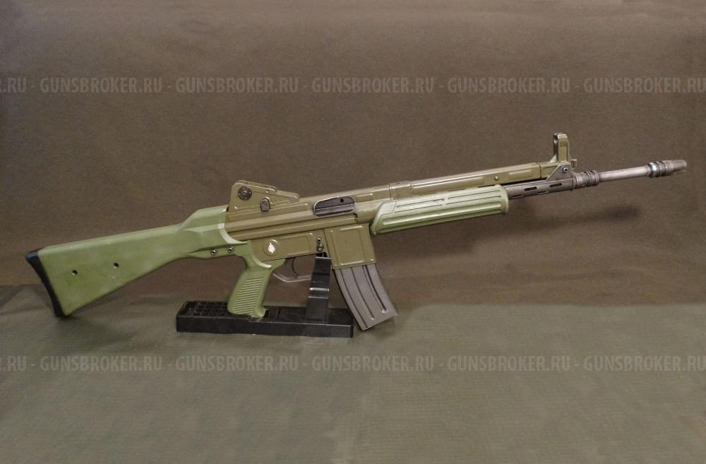 Охолощенная штурмовая винтовка CETME Model L в калибре 5,56 (РОК)