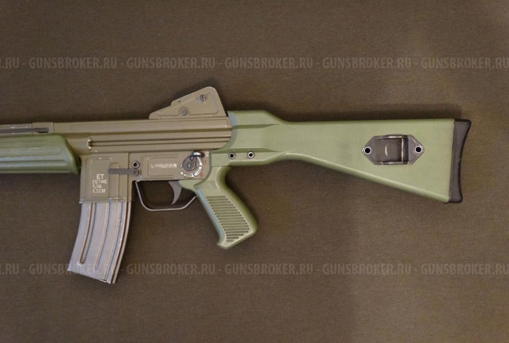 Охолощенная штурмовая винтовка CETME Model L в калибре 5,56 (РОК)