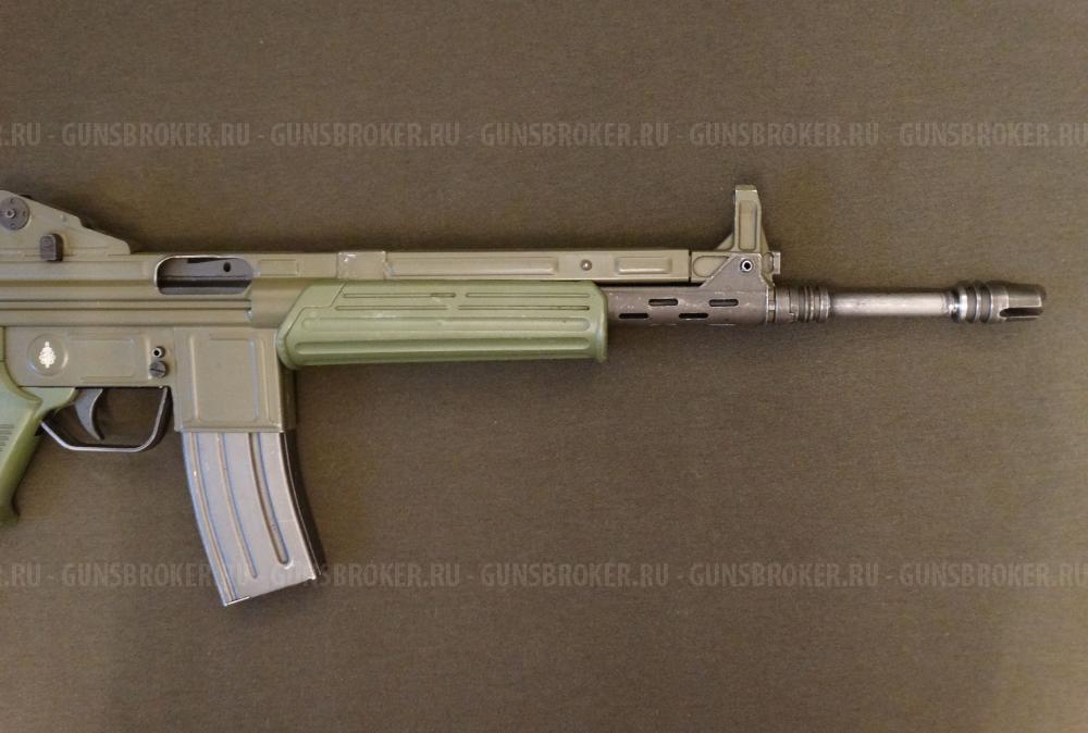 Охолощенная штурмовая винтовка CETME Model L в калибре 5,56 (РОК)