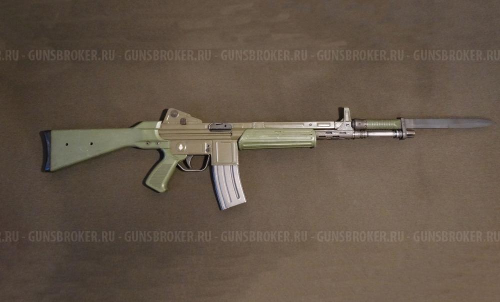 Охолощенная штурмовая винтовка CETME Model L в калибре 5,56 (РОК)