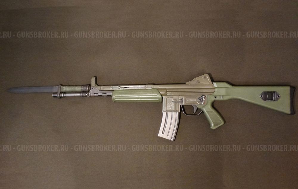 Охолощенная штурмовая винтовка CETME Model L в калибре 5,56 (РОК)