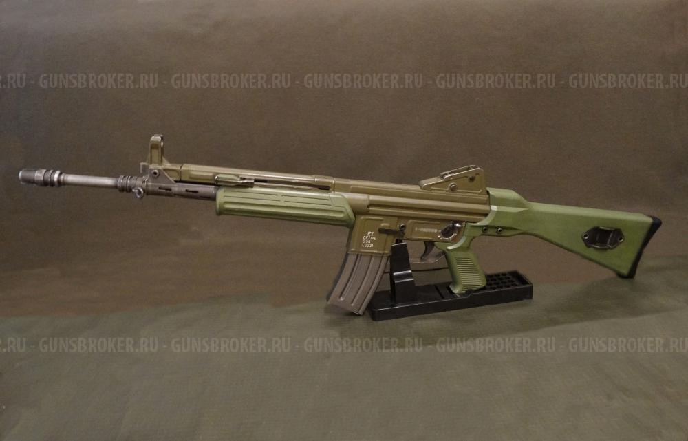 Охолощенная штурмовая винтовка CETME Model L в калибре 5,56 (РОК)