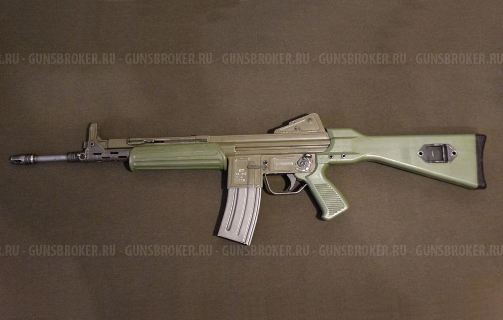 Охолощенная штурмовая винтовка CETME Model L в калибре 5,56 (РОК)