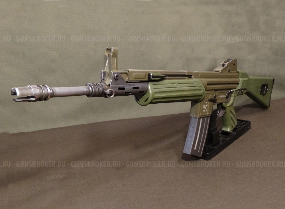 Охолощенная штурмовая винтовка CETME Model L в калибре 5,56 (РОК)