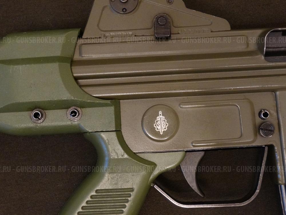 Охолощенная штурмовая винтовка CETME Model L в калибре 5,56 (РОК)