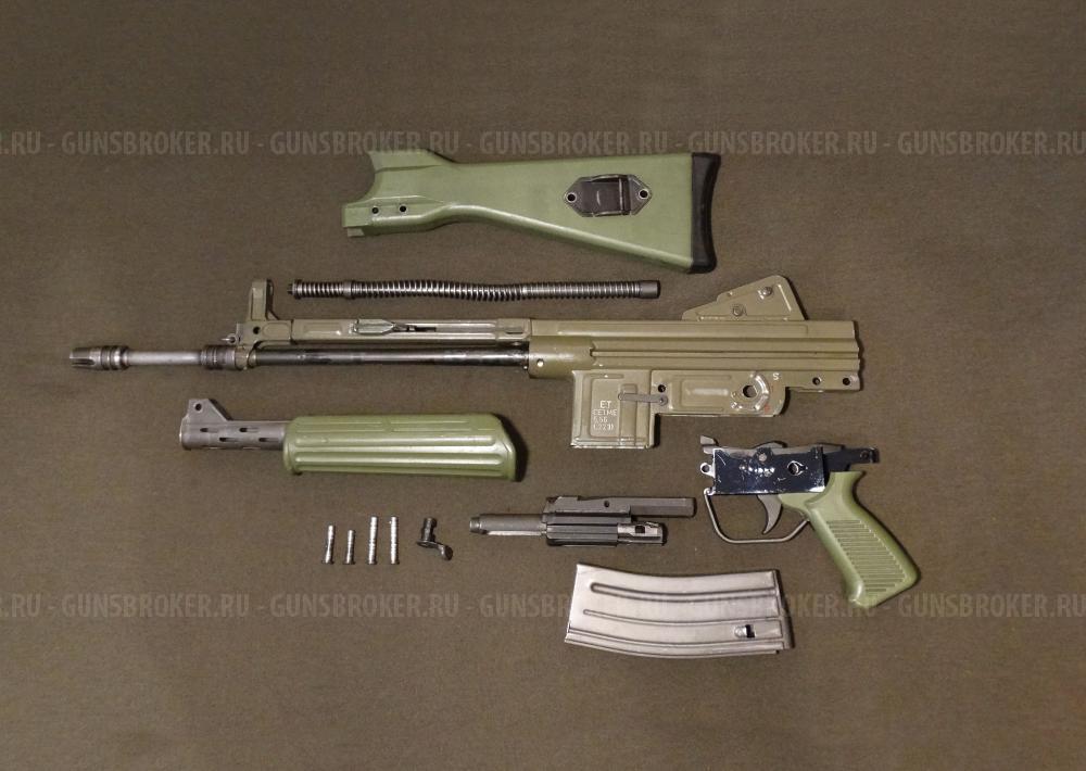 Охолощенная штурмовая винтовка CETME Model L в калибре 5,56 (РОК)