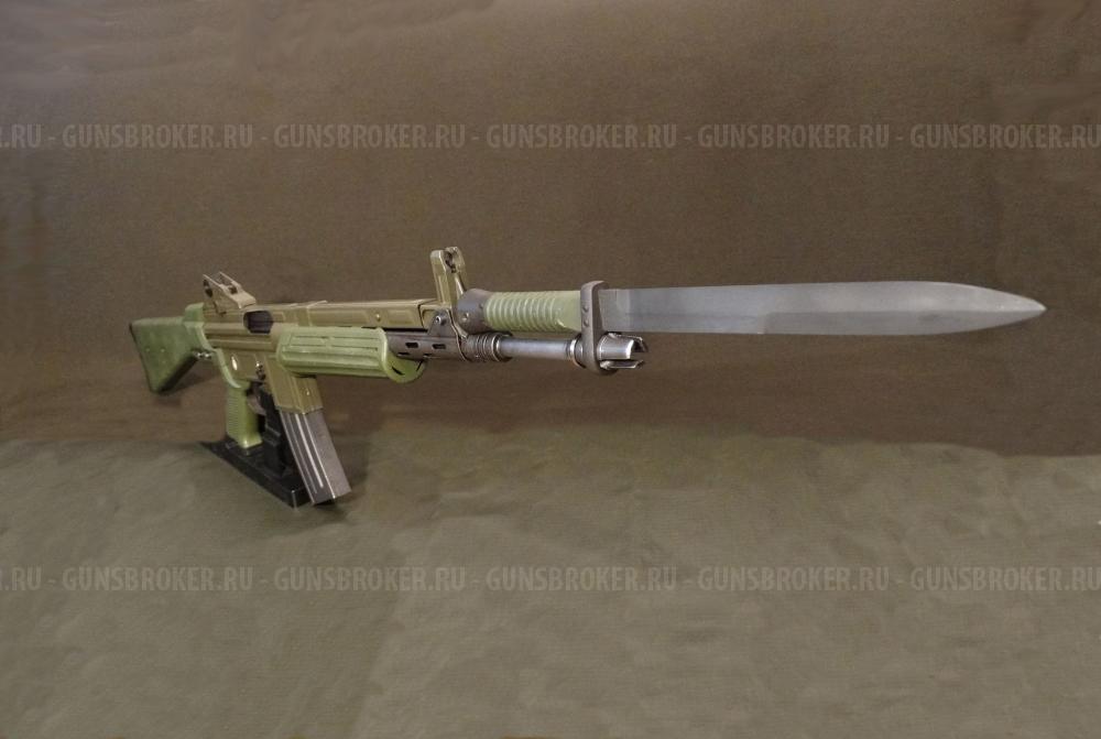 Охолощенная штурмовая винтовка CETME Model L в калибре 5,56 (РОК)